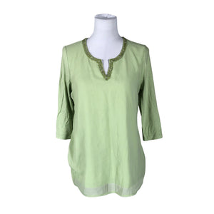 Unisex Betty Barclay - Tricot shirt, size 40 - Green (1)