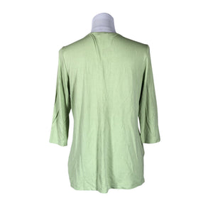 Unisex Betty Barclay - Tricot shirt, size 40 - Green (2)