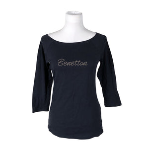 Unisex Benetton - Tricot shirt, size 40 - Blue (1)