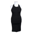 Unisex Calvin Klein Jeans - Tricot dress, size 42 - Black ()
