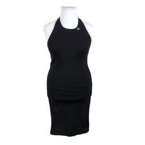 Unisex Calvin Klein Jeans - Tricot dress, size 42 - Black (1)