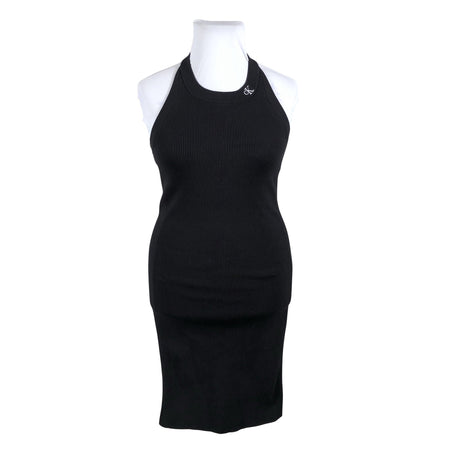 Unisex Calvin Klein Jeans - Tricot dress, size 42 - Black ()