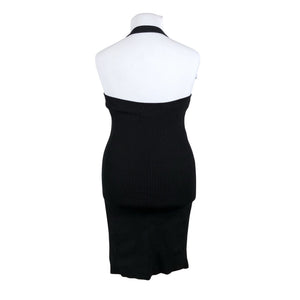 Unisex Calvin Klein Jeans - Tricot dress, size 42 - Black (2)