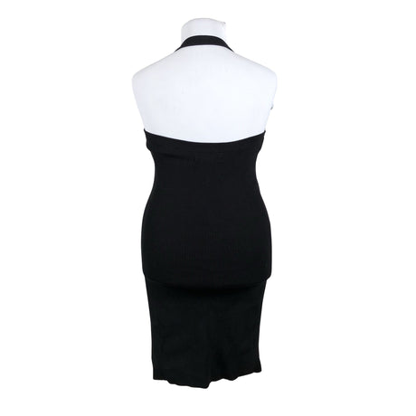 Unisex Calvin Klein Jeans - Tricot dress, size 42 - Black (2)