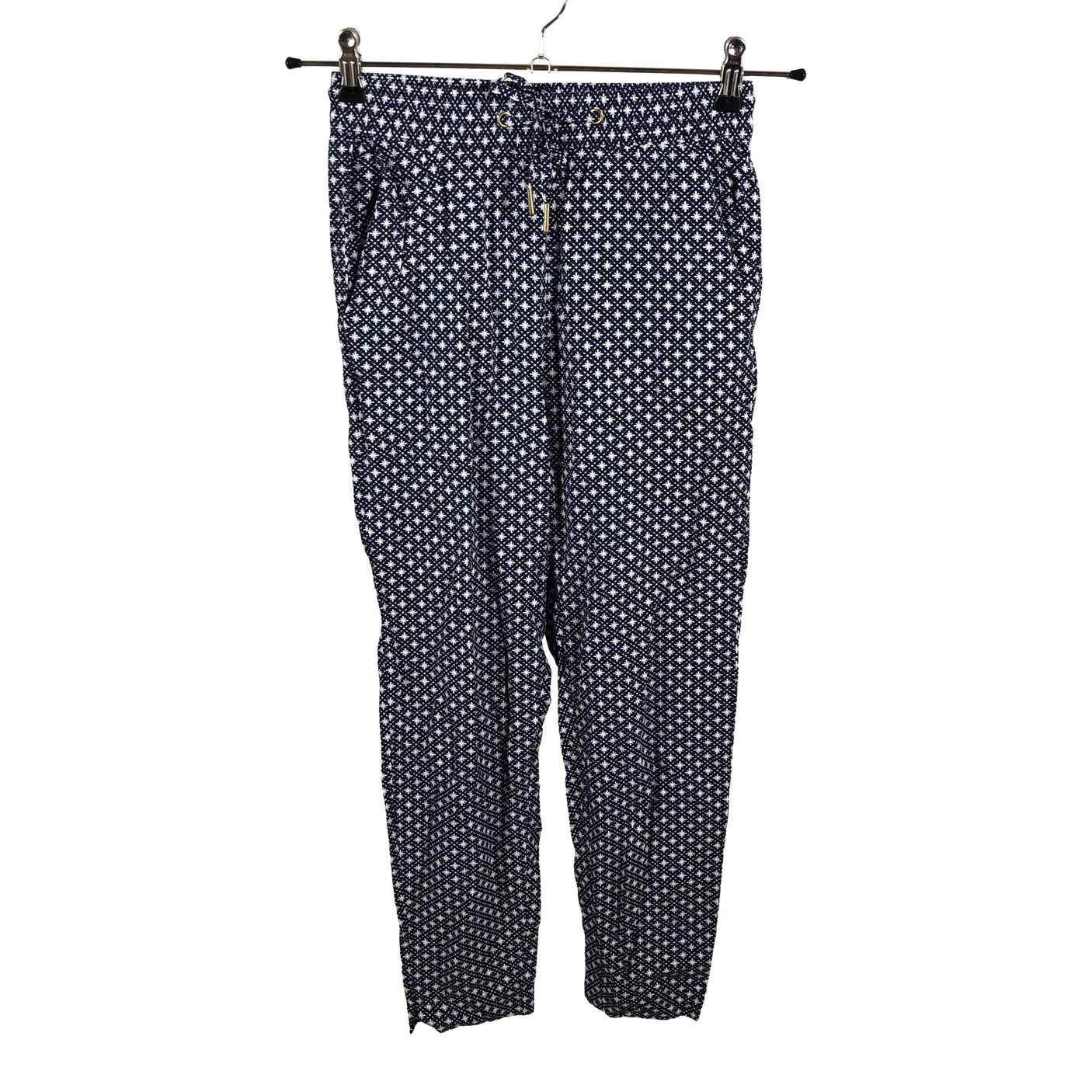 Unisex Holly & Whyte by Lindex - Schiffon trousers, size 34 - Blue (1)