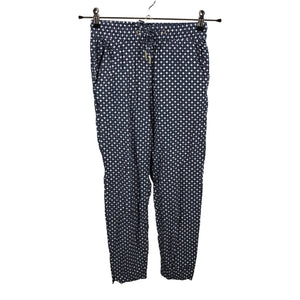 Unisex Holly & Whyte by Lindex - Schiffon trousers, size 34 - Blue (1)