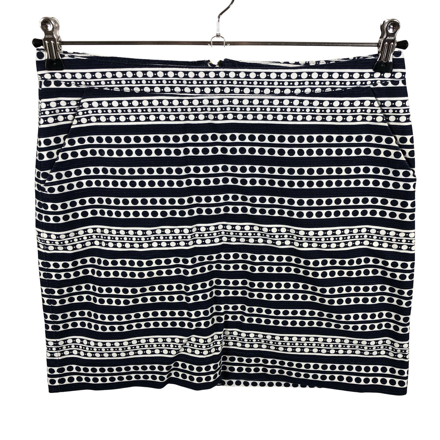 Unisex Tommy Hilfiger - Fabric skirt, size 38 - Blue (1)