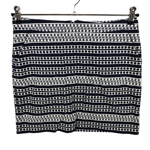 Unisex Tommy Hilfiger - Fabric skirt, size 38 - Blue (1)