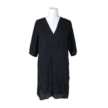 Unisex Samsoe&Samsoe - Schiffon dress, size 40 - Black ()