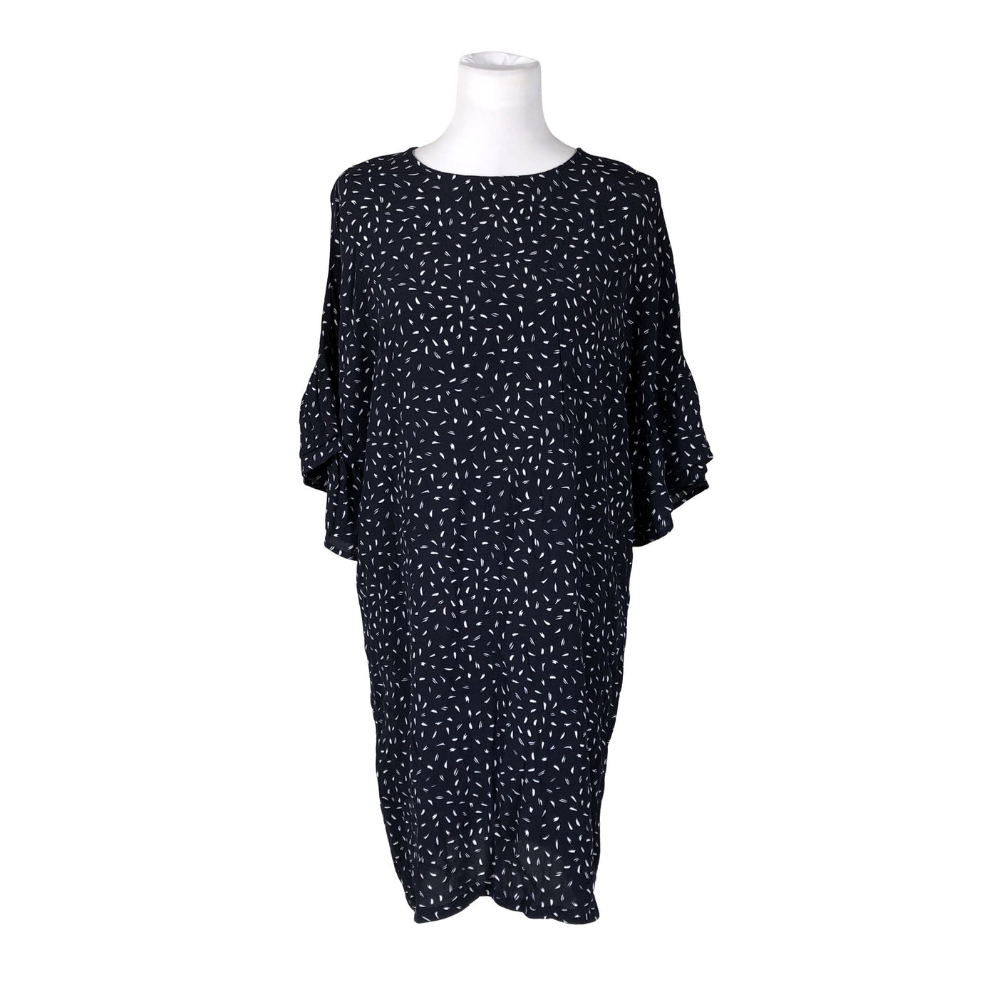 Unisex Minimum - Schiffon dress, size 38 - Blue (1)