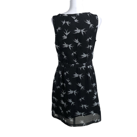 Unisex Esprit - Schiffon dress, size 40 - Blue (2)
