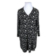 Unisex Your Face - Tricot dress, size 42 - Black ()