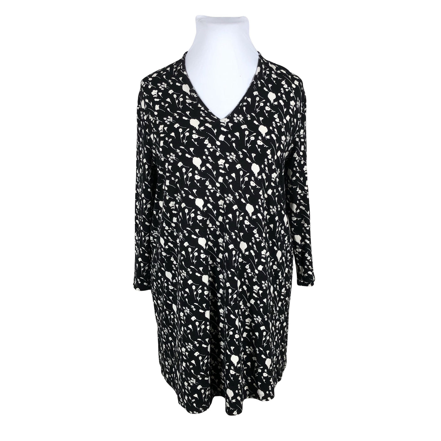 Unisex Your Face - Tricot dress, size 42 - Black (1)