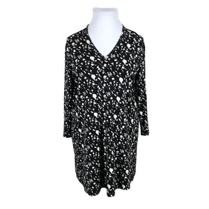 Unisex Your Face - Tricot dress, size 42 - Black (1)