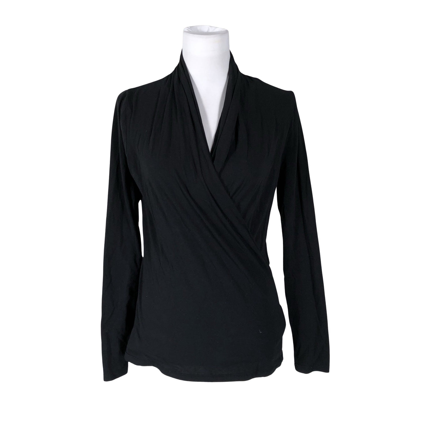 Unisex Lauren Ralph Lauren - Tricot shirt, size 38 - Black (1)