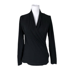 Unisex Lauren Ralph Lauren - Tricot shirt, size 38 - Black (1)
