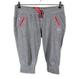 Unisex Puma - Capri sweatpants, size 42 - Gray ()