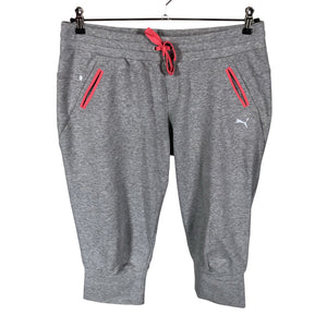 Unisex Puma - Capri sweatpants, size 42 - Gray (1)