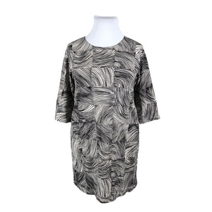 Unisex Marimekko - Tricot dress, size 42 - Beige (1)