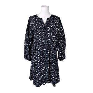 Unisex Nanso - Schiffon dress, size 38 - Blue (1)