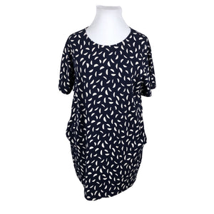Unisex Nanso - Tricot tunic, size 42 - Blue (1)
