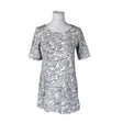 Unisex Nanso - Tricot tunic, size 36 - White ()