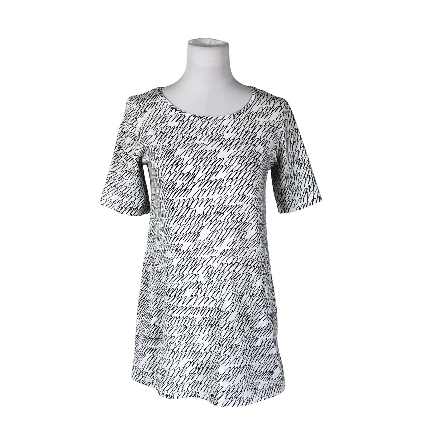 Unisex Nanso - Tricot tunic, size 36 - White (1)