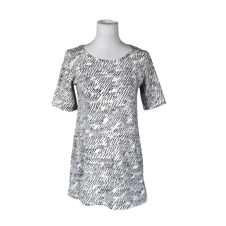 Unisex Nanso - Tricot tunic, size 36 - White ()