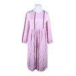 Unisex Samsoe&Samsoe - Maxi dress, size 42 - Light pink ()