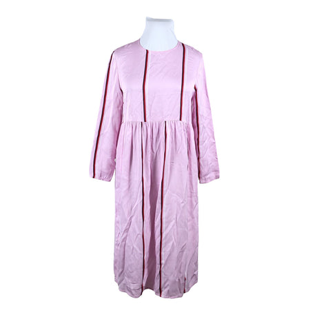 Unisex Samsoe&Samsoe - Maxi dress, size 42 - Light pink ()
