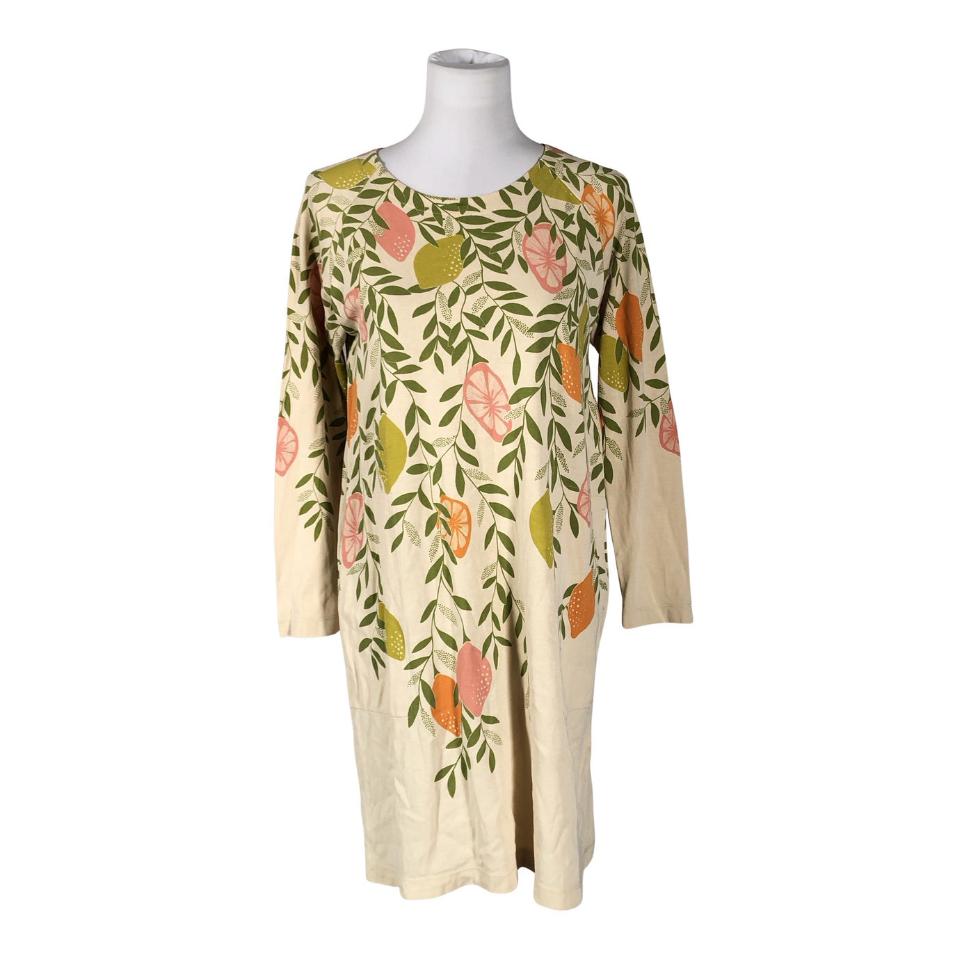 Unisex Gudrun Sjöden - Tricot dress, size 36 - Beige (1)