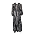 Unisex Just Female - Schiffon dress, size 38 - Black ()