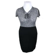 Unisex Naf Naf - Knit dress, size 42 - Gray ()