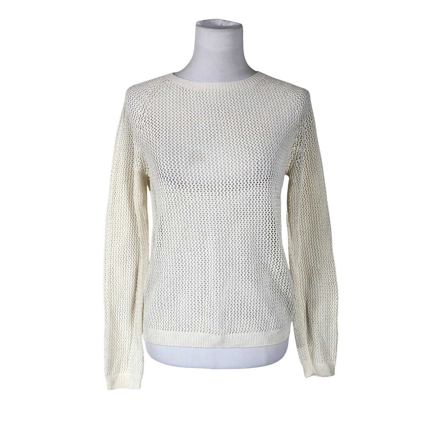 Unisex Uniqlo - Sweater, size 38 - Natural white (1)