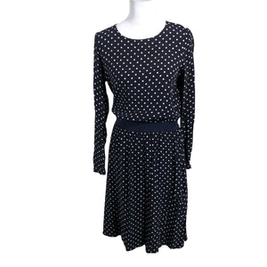 Unisex Esprit - Schiffon dress, size 38 - Blue (1)