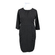 Unisex Stockh lm - Schiffon dress, size 44 - Black ()