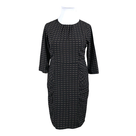 Unisex Stockh lm - Schiffon dress, size 44 - Black ()
