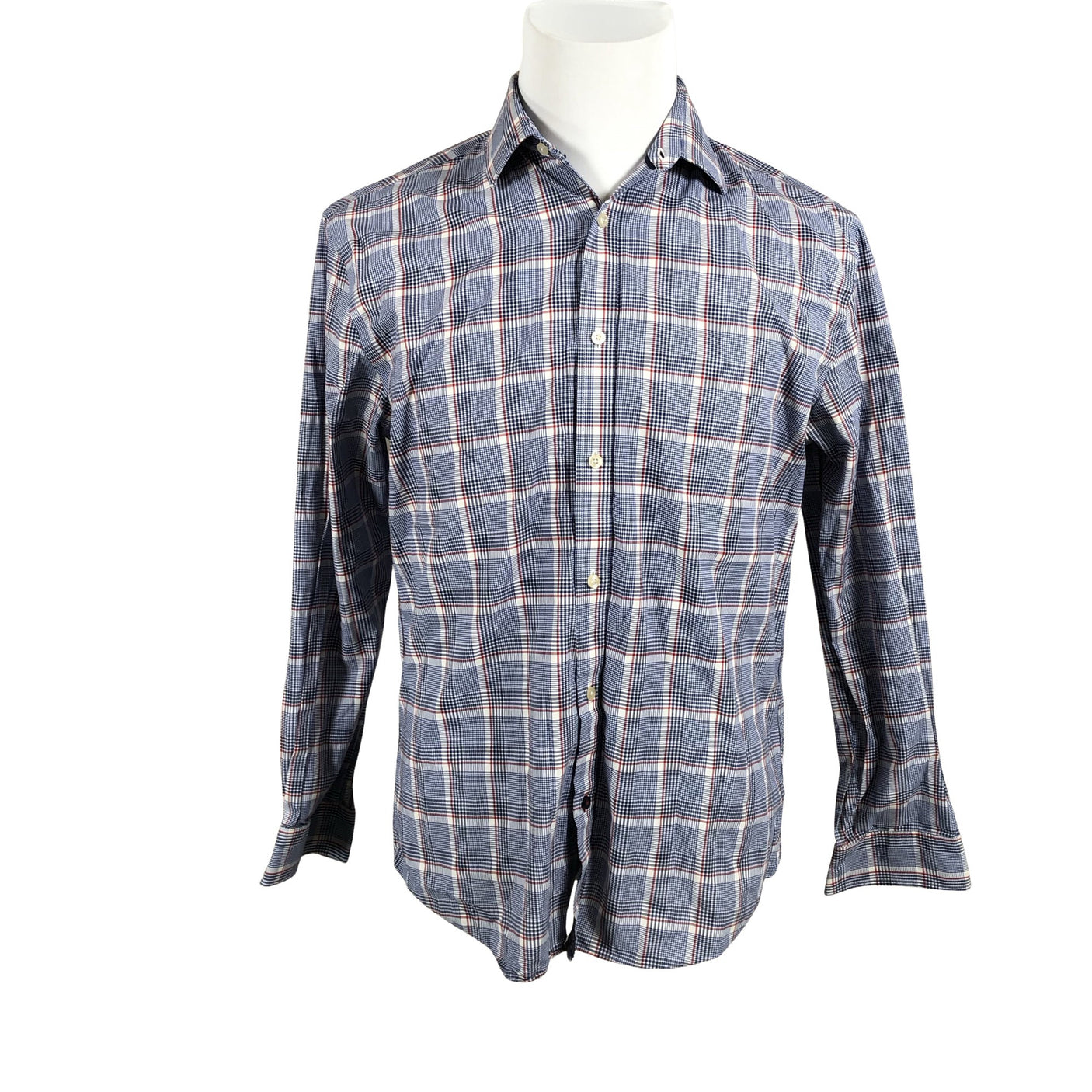 Unisex Tommy Hilfiger - Collared shirt, size S - Light blue (1)