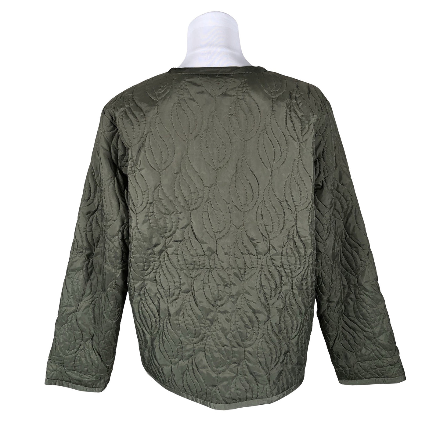 Unisex The Masai - Quilted jacket, size 38 - Green (2)