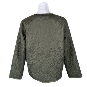 Unisex The Masai - Quilted jacket, size 38 - Green (2)