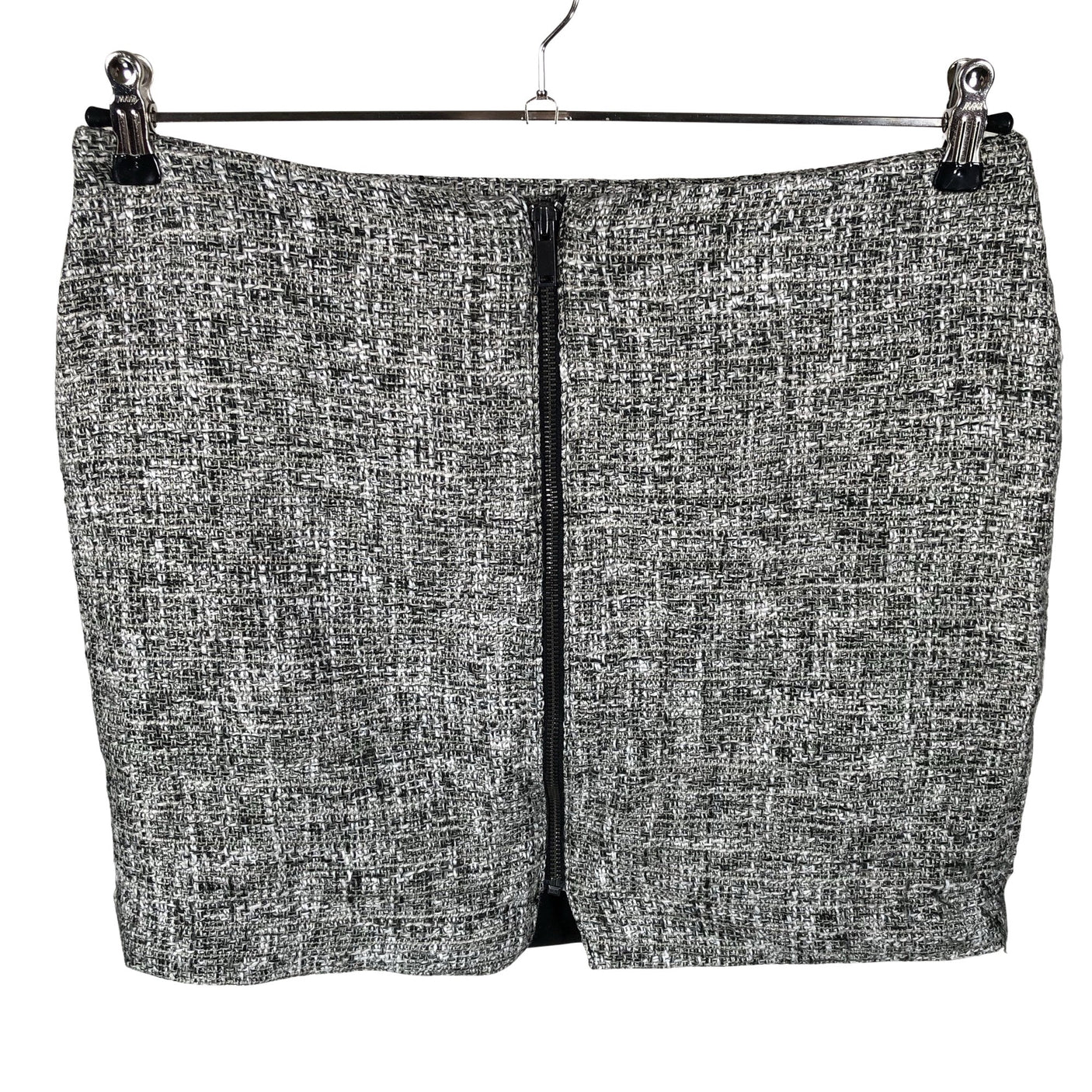 Unisex Banana Republic - Fabric skirt, size 38 - Gray (1)