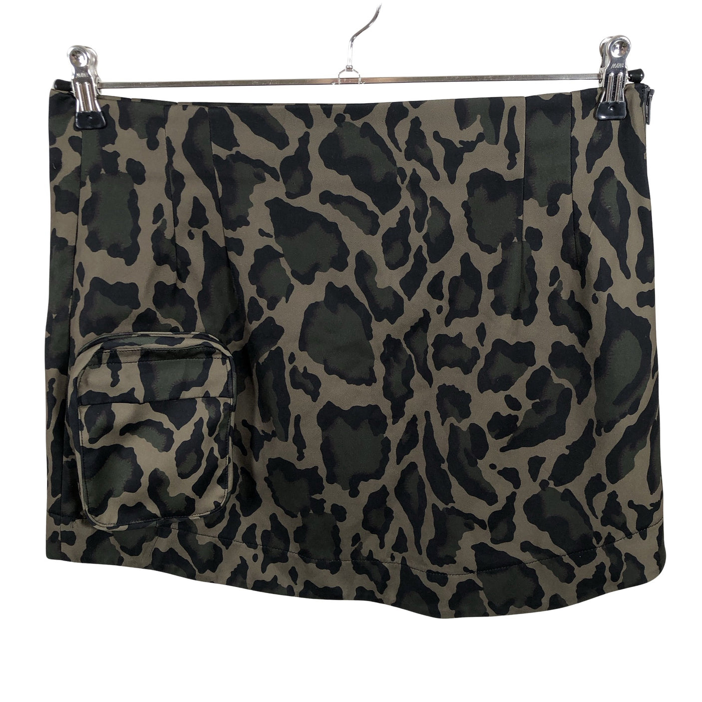 Unisex Replay - Fabric skirt, size 40 - Green (1)