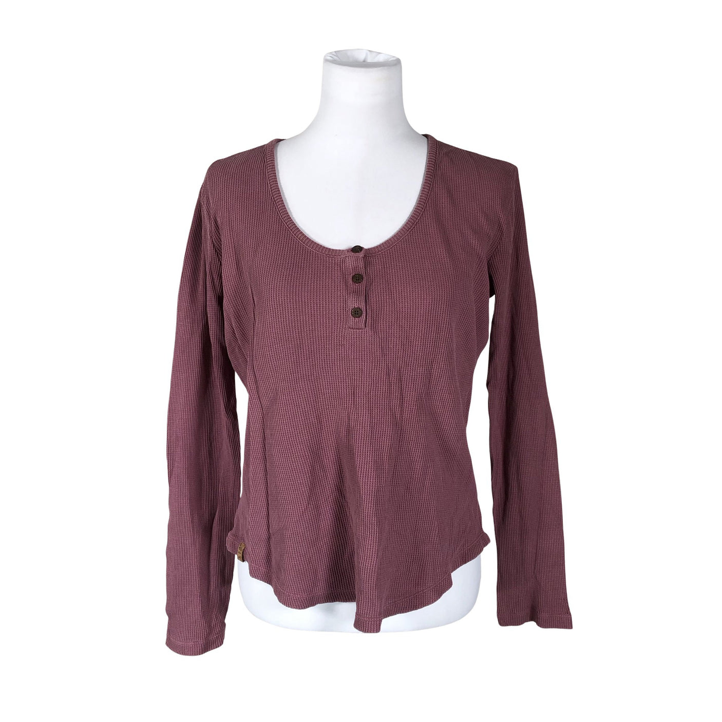 Unisex TenTree - Tricot shirt, size 38 - Wine red (1)