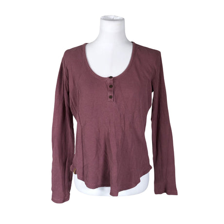 Unisex TenTree - Tricot shirt, size 38 - Wine red ()