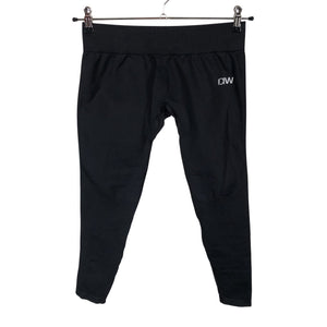 Unisex ICIW – Icaniwill - Sports tights, size 40 - Black (1)