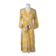 Unisex Your Face - Schiffon dress, size 38 - Yellow ()