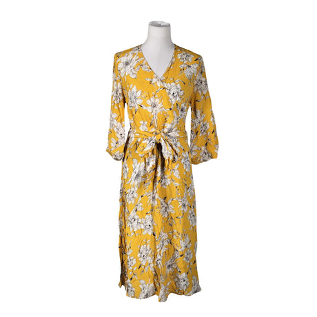 Unisex Your Face - Schiffon dress, size 38 - Yellow ()