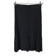 Unisex Naf Naf - Fabric skirt, size 38 - Black ()
