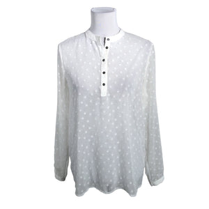 Unisex Esprit - Blouse, size 38 - Natural white (1)