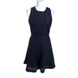 Unisex Banana Republic - Schiffon dress, size 36 - Blue ()